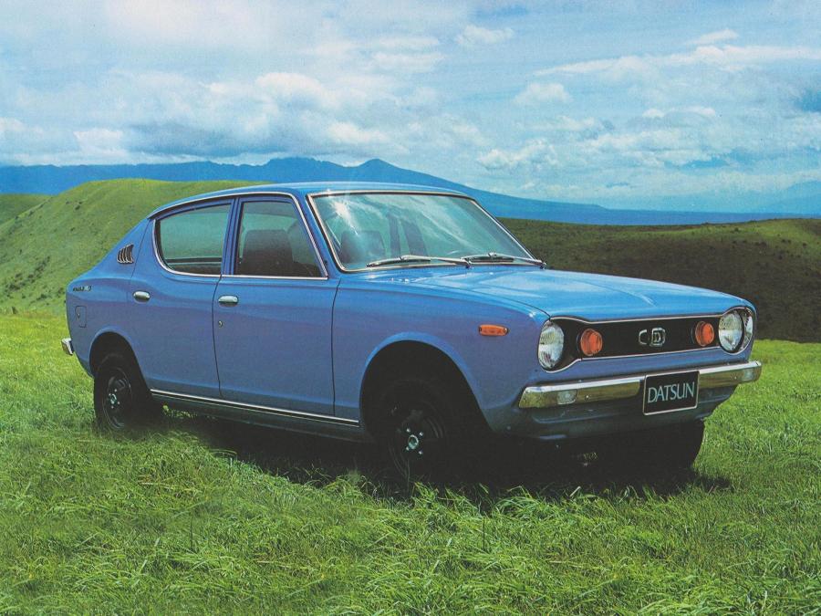  Datsun 100A 1970 года  (фото 1 из 1)